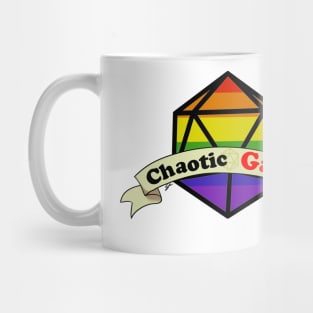 Dnd Chaotic Gay Dice Mug